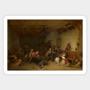 Blind Man’s Buff - Sir David Wilkie Sticker